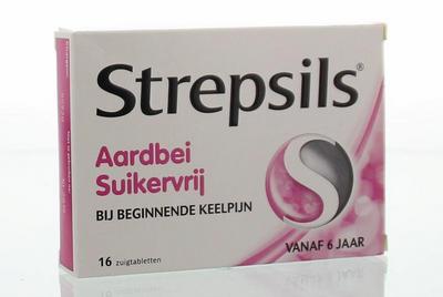 Strepsils Aardbei 16Zt strepsils kopen in de aanbieding Strepsils Aardbei 16Zt strepsils kopen in de aanbieding