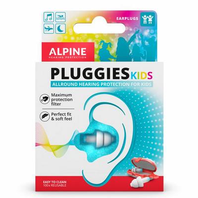 Alpine Pluggies kids oordopjes 1paar