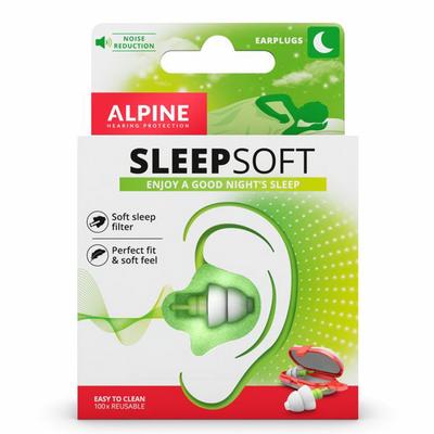 Alpine Sleepsoft oordopjes 1paar