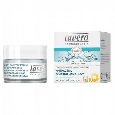 Lavera Basis Sensitiv Moisturising Cream Q10 Anti Age 50Ml lavera kopen in de aanbieding Lavera Basis Sensitiv Moisturising Cream Q10 Anti Age 50Ml lavera kopen in de aanbieding