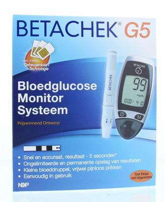 Testjezelf.nu Betachek glucosemeter MG-DL 1st