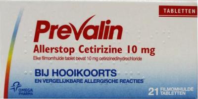 Prevalin Allerstop 21Tb prevalin kopen in de aanbieding Prevalin Allerstop 21Tb prevalin kopen in de aanbieding