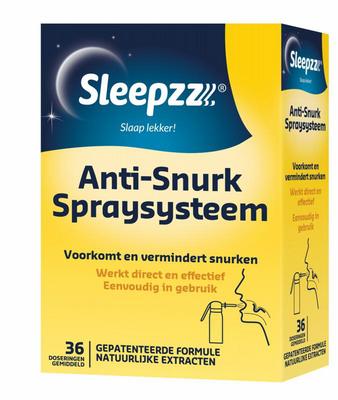 Sleepzz Anti snurk spraysysteem 45ml