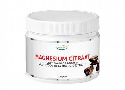 Nutrivian Magnesium Citraat 200 Mg Poeder 200G nutrivian kopen in de aanbieding Nutrivian Magnesium Citraat 200 Mg Poeder 200G nutrivian kopen in de aanbieding