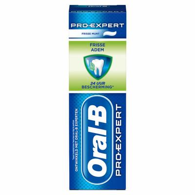 Oral B Tandpasta Pro Expert Gezond Fris 75Ml oral kopen in de aanbieding Oral B Tandpasta Pro Expert Gezond Fris 75Ml oral kopen in de aanbieding