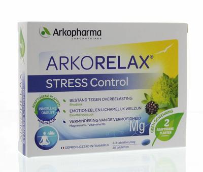 Arkorelax Stress Control 30Tb arkorelax kopen in de aanbieding Arkorelax Stress Control 30Tb arkorelax kopen in de aanbieding