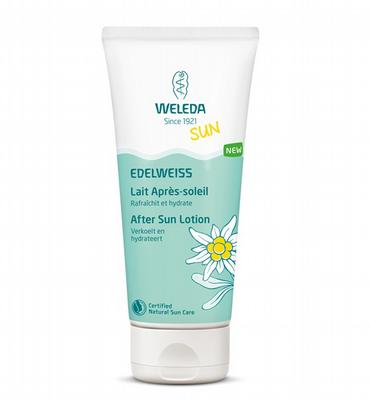 Weleda Edelweiss Aftersun Lotion 200Ml weleda kopen in de aanbieding Weleda Edelweiss Aftersun Lotion 200Ml weleda kopen in de aanbieding