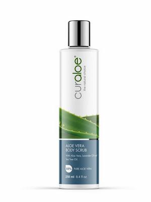 Curaloe Moisturizing Scrub Aloe Vera 250Ml curaloe kopen in de aanbieding Curaloe Moisturizing Scrub Aloe Vera 250Ml curaloe kopen in de aanbieding