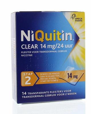 Niquitin Stap 2 14 mg 14st