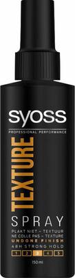 Syoss Texture Spray Undone Finish 150Ml syoss kopen in de aanbieding Syoss Texture Spray Undone Finish 150Ml syoss kopen in de aanbieding