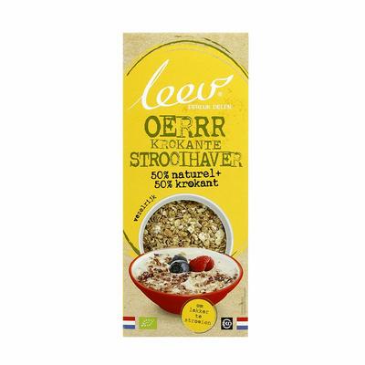 Leev Oerrr Bio Krokante Strooihaver 50 Havermout 400G leev kopen in de aanbieding Leev Oerrr Bio Krokante Strooihaver 50 Havermout 400G leev kopen in de aanbieding