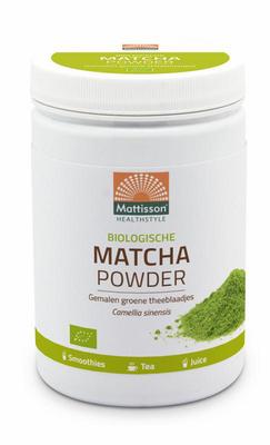 Mattisson Absolute Matcha Poeder Instant Bio 300G mattisson kopen in de aanbieding Mattisson Absolute Matcha Poeder Instant Bio 300G mattisson kopen in de aanbieding