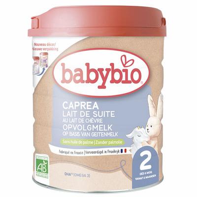 Babybio Caprea 2 geitenmelk vanaf 6 maanden bio 800g