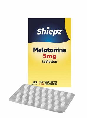 Shiepz Melatonine 5 mg 30tb