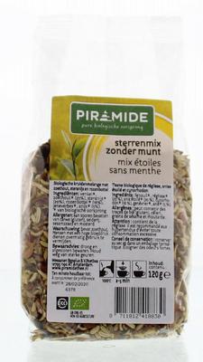 Piramide Sterrenmix Zonder Munt Thee Eko 120G piramide kopen in de aanbieding Piramide Sterrenmix Zonder Munt Thee Eko 120G piramide kopen in de aanbieding