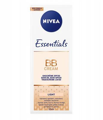 Nivea Essentials Bb Cream Light Spf20 50Ml nivea kopen in de aanbieding Nivea Essentials Bb Cream Light Spf20 50Ml nivea kopen in de aanbieding