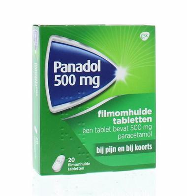 Panadol Glad 500 mg 20tb