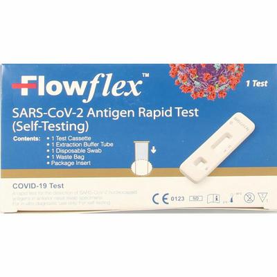 Flowflex Zelftest Covid-19 SARS-COV-2 antigeen 1st