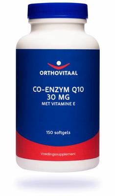 Orthovitaal Co-enzym Q10 30 mg met Vitamine E 150sft