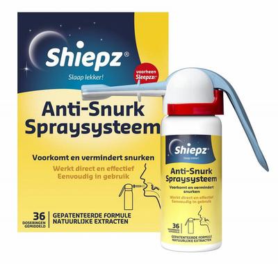 Shiepz Anti-snurk spraysysteem 45ml