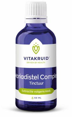 Vitakruid Mariadistel complex tinctuur 50ml