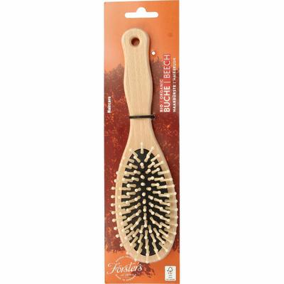 Forsters Haarborstel Hout Noppen Beukenhout Large 1St forsters kopen in de aanbieding Forsters Haarborstel Hout Noppen Beukenhout Large 1St forsters kopen in de aanbieding