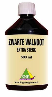 SNP Zwarte walnoot extra sterk megapack 500ml
