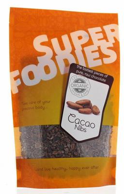 Superfoodies Rauwe cacao nibs bio 250g