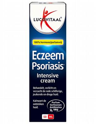 Lucovitaal Eczeem psoriasis intensieve creme 50ml
