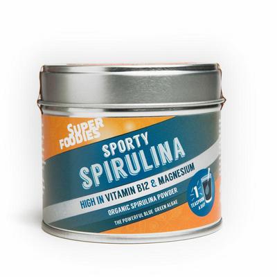 Superfoodies Spirulina blauwgroene algenpoeder bio 75g