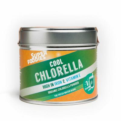 Superfoodies Chlorella powder bio 75g