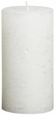 Bolsius Stompkaars Rustiek Metallic Wit 13068 1St bolsius kopen in de aanbieding Bolsius Stompkaars Rustiek Metallic Wit 13068 1St bolsius kopen in de aanbieding