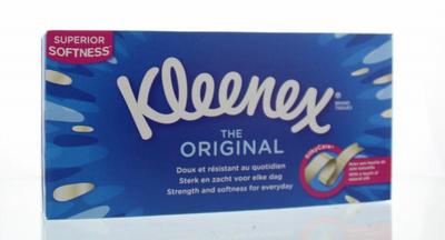 Kleenex Original Box 80St kleenex kopen in de aanbieding Kleenex Original Box 80St kleenex kopen in de aanbieding