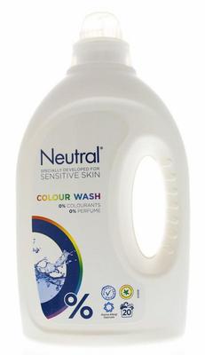 Neutral Wasmiddel Vloeibaar Color 1000Ml neutral kopen in de aanbieding Neutral Wasmiddel Vloeibaar Color 1000Ml neutral kopen in de aanbieding