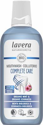 Lavera Complete care mouthwash fluoride-free bio EN-IT 400ml