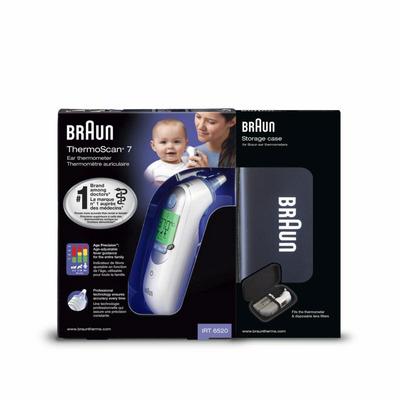 Braun Thermoscan 7 IRT 6520 promo pack met opbergbox 1st