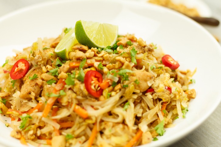 Pad thai - hoofd